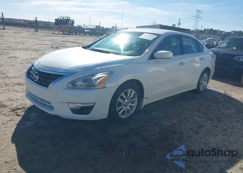 2014 Nissan Altima 2.5 S from USA, damaged, VIN 1N4AL3APXEC185677